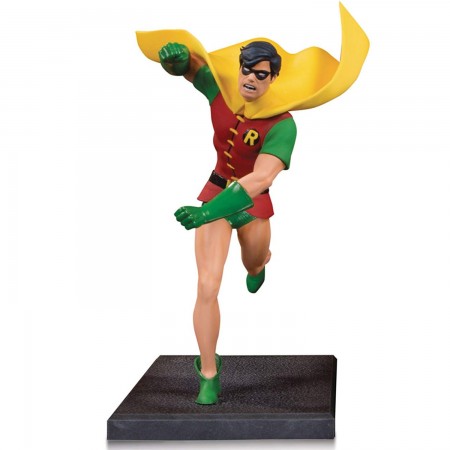 Esttua Dc Collectibles Multi-part The New Teen Titans - Robin 35426