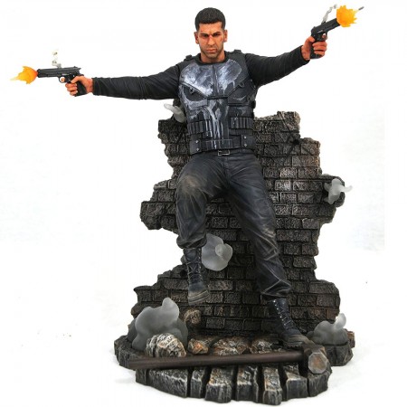 Esttua Diamond Select Marvel Gallery - Punisher Netflix 82824