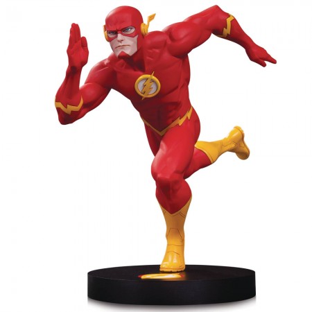 Esttua Dc Collectibles Designer Series - The Flash By Francis Manapul 34523