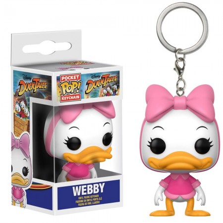Chaveiro Funko Pop Keychain Ducktales Webby