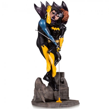 Estátua Dc Collectibles Designer Series - Nightwing & Batgirl By Ryan Sook 35534