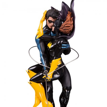 Estátua Dc Collectibles Designer Series - Nightwing & Batgirl By Ryan Sook 35534