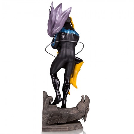 Estátua Dc Collectibles Designer Series - Nightwing & Batgirl By Ryan Sook 35534