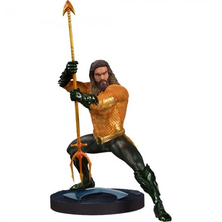 Esttua Dc Collectibles - Aquaman Movie Statue  35806