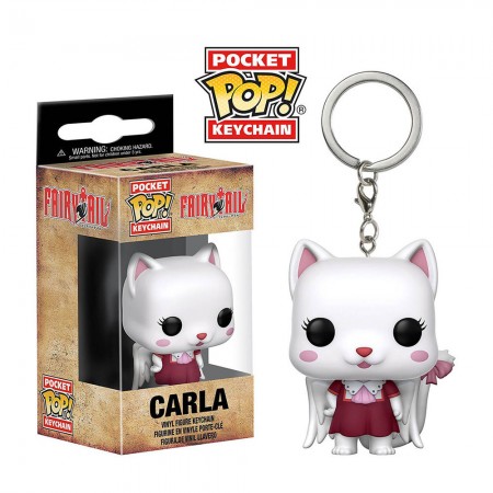 Chaveiro Funko Pop Keychain Fairy Tail Carla