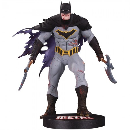 Esttua Dc Collectibles Batman Dark Nights Metal Designer Series - Batman Greg Capullo 35379