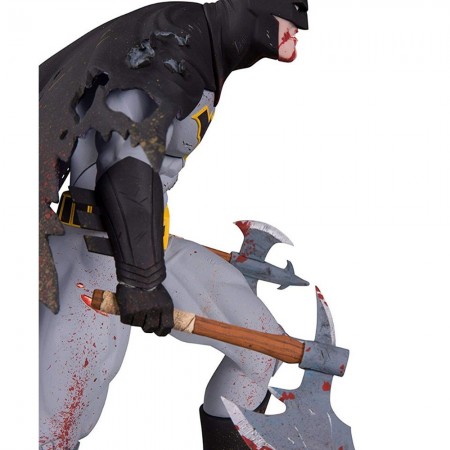 Esttua Dc Collectibles Batman Dark Nights Metal Designer Series - Batman Greg Capullo 35379