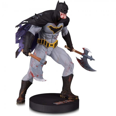 Esttua Dc Collectibles Batman Dark Nights Metal Designer Series - Batman Greg Capullo 35379