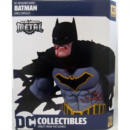 Esttua Dc Collectibles Batman Dark Nights Metal Designer Series - Batman Greg Capullo 35379