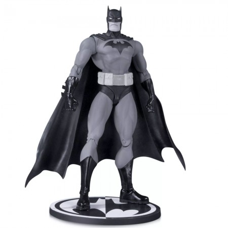 Boneco Dc Collectibles Batman Black And White - Batman Jim Lee