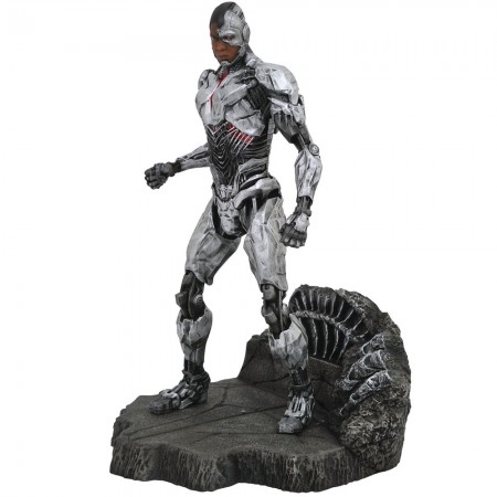 Esttua Diamond Select Dc Gallery - Justice League Cyborg  82739