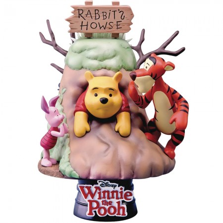 Esttua Beast Kingdom D-select Diorama - Winnie The Pooh 54740