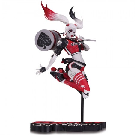Esttua Dc Collectibles By Babs Tarr - Harley Quinn 170395