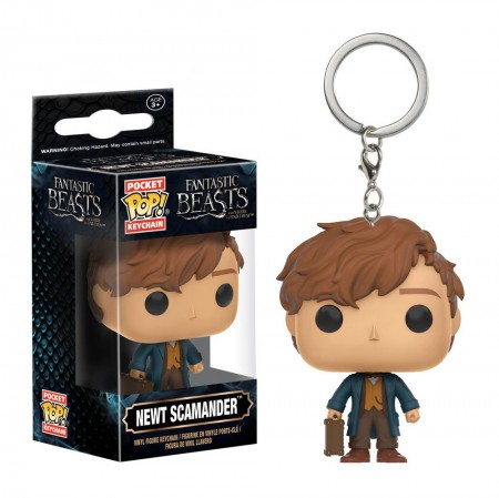 Chaveiro Funko Pop Keychain Fantastic Beasts Newt Scamander