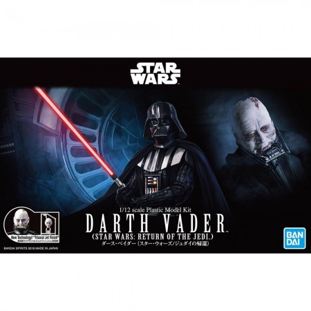 Boneco Bandai Star Wars Return Of The Jedi - Darth Vader Model Kit (escala 1/12) 55892