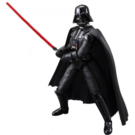 Boneco Bandai Star Wars Return Of The Jedi - Darth Vader Model Kit (escala 1/12) 55892