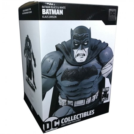 Esttua Dc Collectibles Batman Black And White The Dark Knight Returns - Batman By Klaus Janson 55405