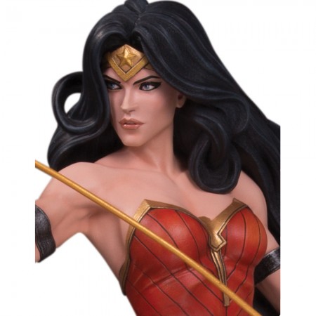 Esttua Dc Collectibles Dc Cover Girls - Wonder Woman By Joelle Jones 55597