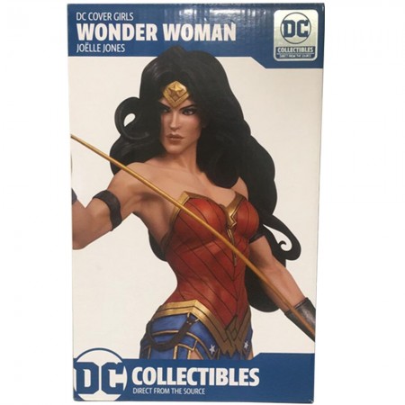 Esttua Dc Collectibles Dc Cover Girls - Wonder Woman By Joelle Jones 55597