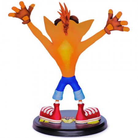 Esttua Dark Horse - Crash Bandicoot  02072