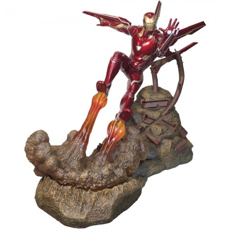 Esttua Diamond Select Premier Collection Marvel Avengers Infinity War - Iron Man Mk50 28588