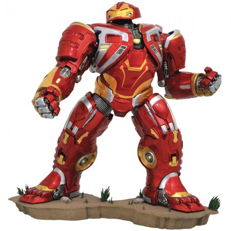 Esttua Diamond Select Marvel Gallery Avengers Infinity War - Hulkbuster Mk2 30277