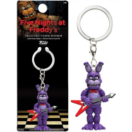 Chaveiro Funko Pop Keychain Five Nights Bonnie