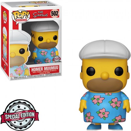 Funko Pop Television The Simpsons Exclusive - Homer Muumuu 502