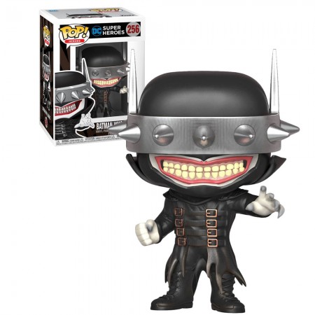 Funko Pop Heroes Dc Super Heroes Exclusive - Batman Who Laughs 256