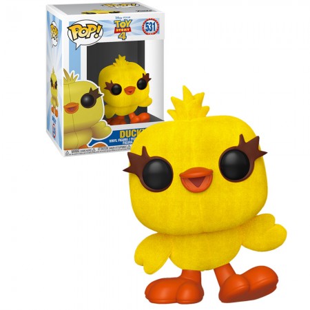 Funko Pop Disney Toy Story 4 Exclusive - Ducky Flocked 531