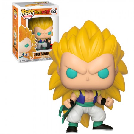 Funko Pop Animation Dragon Ball Z Exclusive - Super Saiyan Gotenks 622