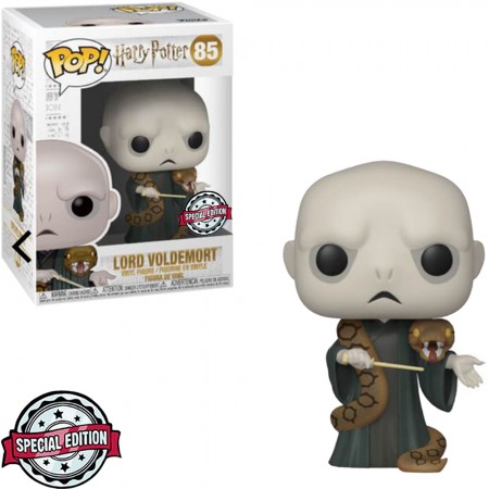 Funko Pop Harry Potter Exclusive - Lord Voldemort With Nagini 85