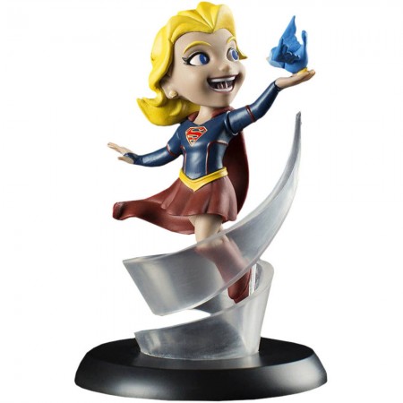 Esttua Quantum Mechanix Q-fig Dc Comics - Supergirl