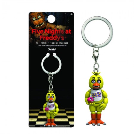 Chaveiro Funko Pop Keychain Five Nights Chica