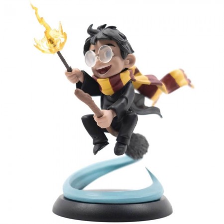 Esttua Quantum Mechanix Q-fig - Harry Potter First Flight