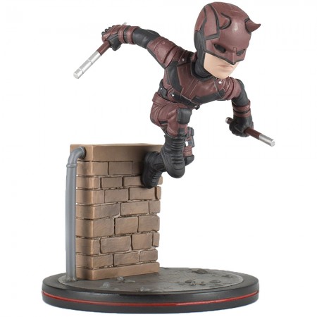 Esttua Quantum Mechanix Q-fig Marvel - Daredevil