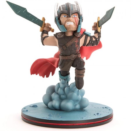 Esttua Quantum Mechanix Q-fig Marvel Thor Ragnarok - Thor