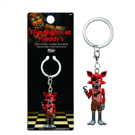 Chaveiro Funko Pop Keychain Five Nights Foxy