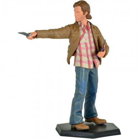 Esttua Quantum Mechanix Mini Masters - Supernatural Sam Winchester