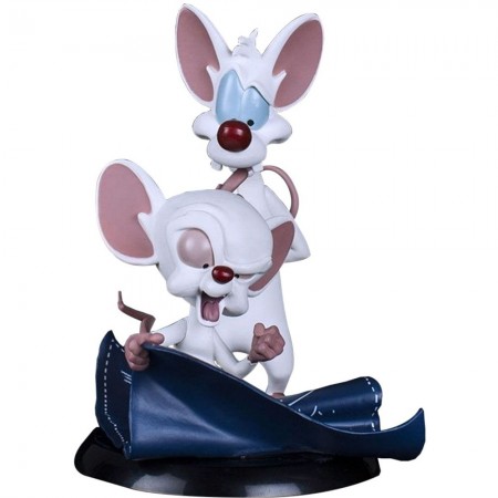 Esttua Quantum Mechanix Q-fig - Pinky And The Brain  3655