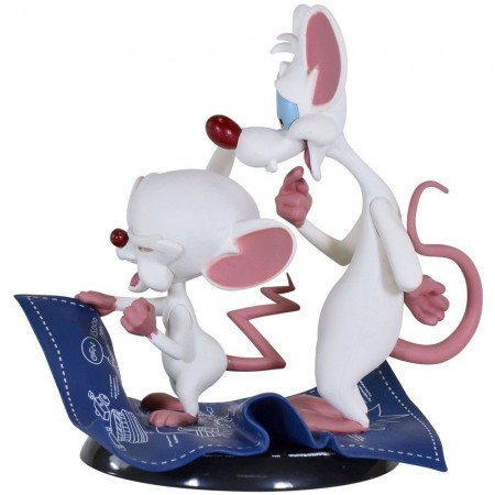 Esttua Quantum Mechanix Q-fig - Pinky And The Brain  3655