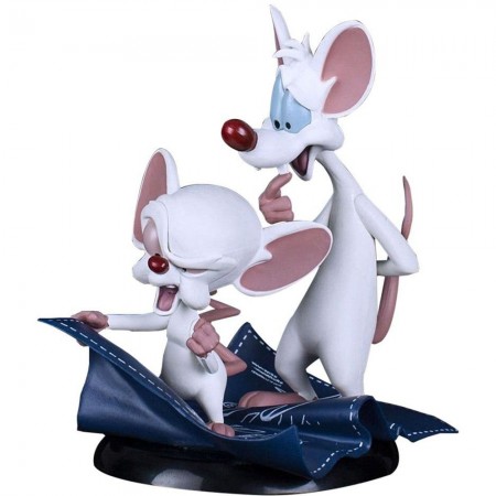 Esttua Quantum Mechanix Q-fig - Pinky And The Brain  3655