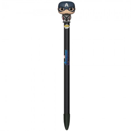 Caneta Funko Pen Topper Marvel Avengers Endgame - Capitan America  36955