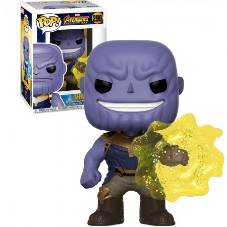Funko Pop Marvel Avengers Infinity War Exclusive - Thanos Mind Stone 296