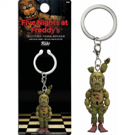 Chaveiro Keychain Funko Pop Keychain Five Nights Spring