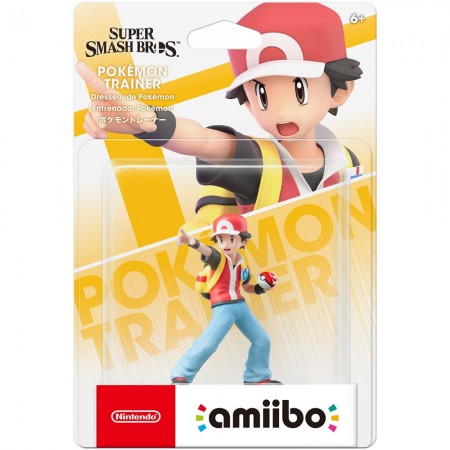 Amiibo Super Smash Bros - Pokmon Trainer
