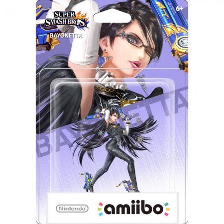 Amiibo Super Smash Bros - Bayonetta