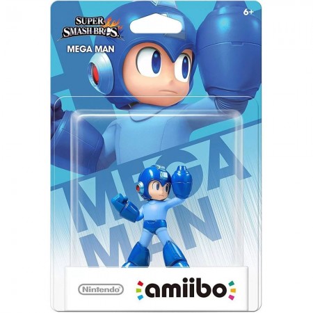 Amiibo Super Smash Bros - Mega Man