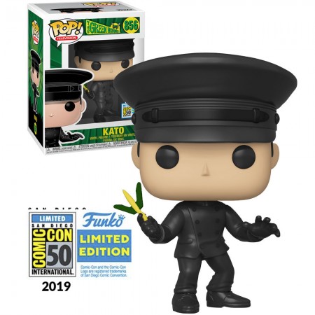 Funko Pop Heroes The Green Hornet Exclusive Sdcc 2019 - Kato 856