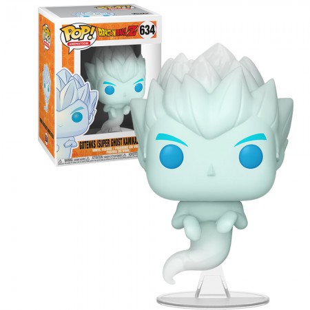 Funko Pop Animation Dragon Ball Z Exclusive - Gotenks (super Ghost Kamikaze Attack) 634